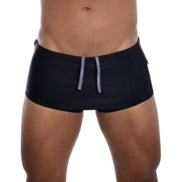 Imagem de Sunga tradicional masculina Mash, GG, Preto
