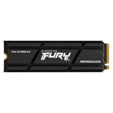Imagem de SSD M.2 Kingston Fury Renegade 2TB NVMe PCIe 4.0 - SFYRDK/2000G