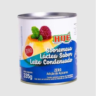 Imagem de Sobremesa Láctea Sabor Leite Condensado Zero Açúcar Zero Glúten Hué 33