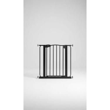 Imagem de Portão Grade Segurança Bebê/Cão 90-94cm Preto - Congratulations Store