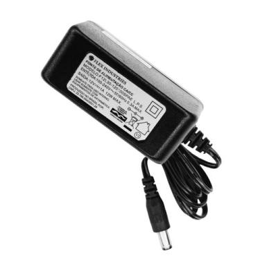 Imagem de Fonte Cftv Estabilizada 12v 1a Universal Plug P4 Bivolt 110v - Genéric