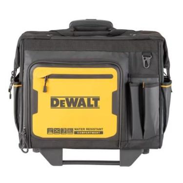 Imagem de Bolsa de Ferramentas Dewalt 18" DWST560107 com Rodinhas, IP54 e 27 Bol