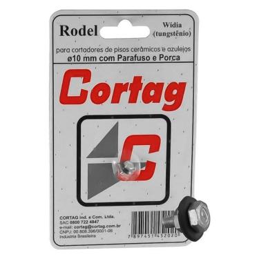 Imagem de Rodel 10mm Cortes Limpos e Eficientes Ponta de Tungstênio (Widia) Cortag