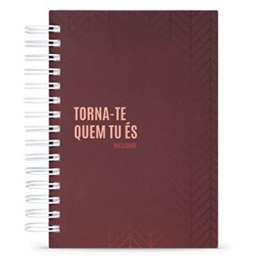 Imagem de Planner Diário Premium com 365 Citações, Não-Datado, Capa Dura e Toque Aveludado