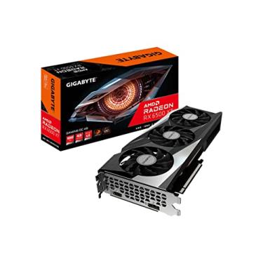 Imagem de GIGABYTE Placa de vídeo Radeon RX 6500 XT Gaming OC 4G, sistema de resfriamento WINDFORCE 3X, 4GB 64-bit GDDR6, GV-R65XTGAMING OC-4GD placa de vídeo