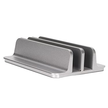 Imagem de Suporte para laptop, tamanho ajustável 3D Curva Design Multifuncional Use Tablet Organizador para Casa para Desktop para Escritório