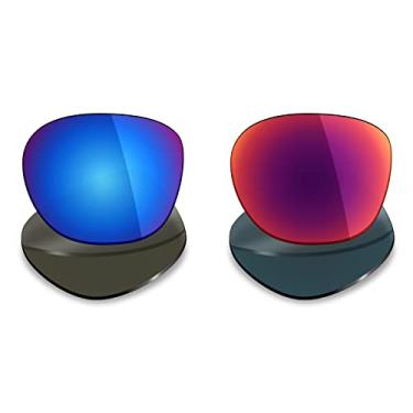 Imagem de Mryok 2 pares de lentes polarizadas de substituição para óculos de sol Oakley Latch – Opções