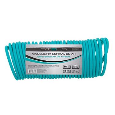 Imagem de Mangueira De Ar Espiral 10m Rosca 1/4 C/Engate Rápido Mtx 5700555