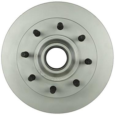 Imagem de Bosch Rotor de freio a disco premium QuietCast 20010375 para Ford: 2003-2004 Excursion, 2003-2004 F-250 Super Duty, 2003-2004 F-350 Super Duty; Dianteiro