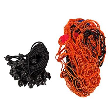 Imagem de Franklin Sports Rede de substituição de 1,8 m x 3,04 m e Bungees