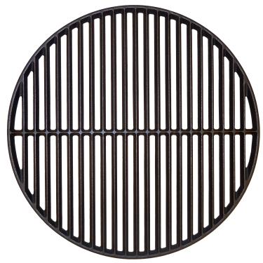 Imagem de Music City Metals 69991 Grelha de cozinha de ferro fundido fosco de substituição para churrasqueira a gás modelo Big Green Egg grande