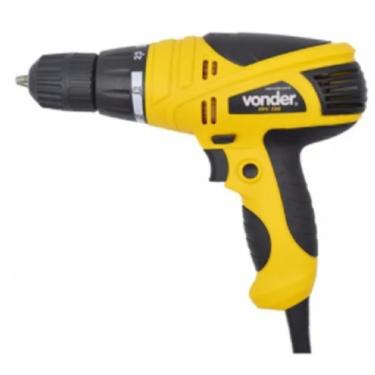 Imagem de Furadeira elétrica e parafusadeira Vonder 750rpm