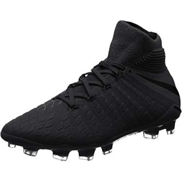 Imagem de Nike Hypervenom Phantom Iii Elite Df Fg unissex adulto, Schwarz Schwarz preto, 4 UK