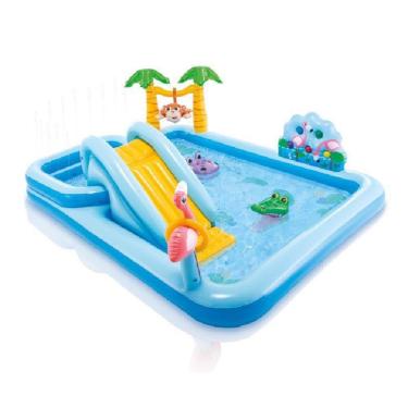 Imagem de Piscina Playground  Na Floresta 2,57M X2,16Mx84Cm 57161