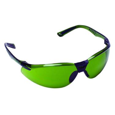 Imagem de Óculos De Segurança Mod. Cayman Verde - CARBOGRAFITE