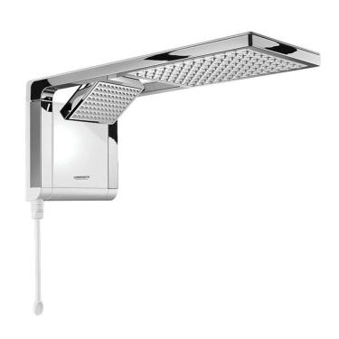 Imagem de Ducha Eletronica Lorenzetti Acqua Duo Ultra - 220V - 7800W - Branco/Cromado | 101