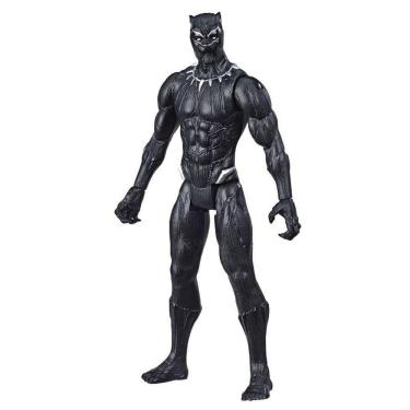 Imagem de Boneco 30 cm - Blast Gear - Titan Hero Serie - Marvel Avengers - Black Panther e7876 HASBRO