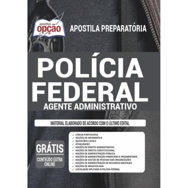 Imagem de Apostila Concurso Polícia Federal (Pf) Agente Administrativo