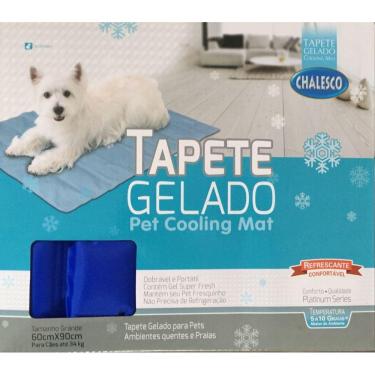 Imagem de Tapete Gelado Chalesco Tamanho Grande