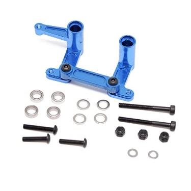 Imagem de NC Blue RC Alloy Steering Bellcrank Set for Traxxas Slash 1:10 2WD TRX Upgraded Part