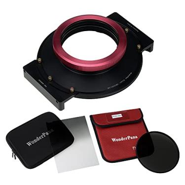 Imagem de Kit de borda macia WonderPana FreeArc XL Essential ND16 0.9 para lente artística Sigma 12-24mm f/4 DG HSM (Full Frame 35mm)