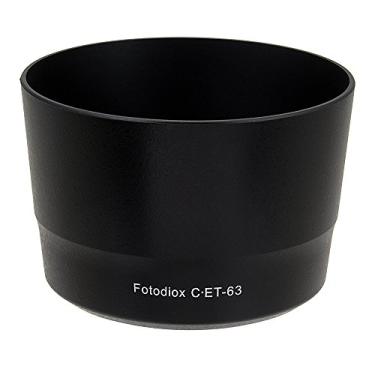 Imagem de Substituição do pára-sol Fotodiox para ET-63 Compatível com lente Canon EF-S 55-250mm f/4-5.6 is STM
