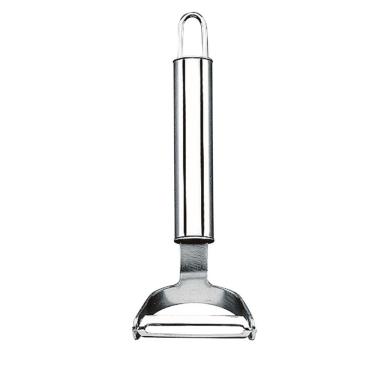 Imagem de Descascador de Legumes Tipo Lâmina Brinox Top Pratic em Aço Inox - 15 cm