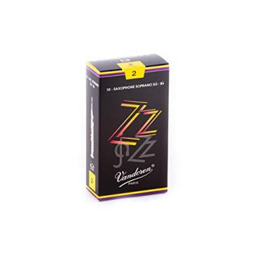 Imagem de Palheta ZZ 2 para Sax Soprano com 10 unidades embaladas individualmente - SR402