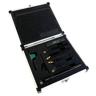 Imagem de HHIP 2003-0705 6 Piece 1/2" Mini Turning and Boring Tool Holder Set