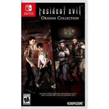 Imagem de Resident Evil Origins Collection - Switch - Nintendo