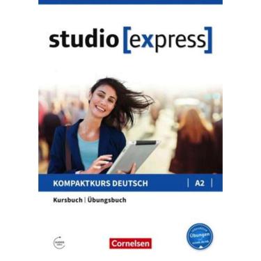 Imagem de Studio [Express] A2 Kurs-Und Ubungsbuch Mit Audios Online