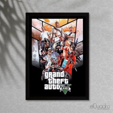Jogo/CD Midia Fisica Xbox 360: Grand Therft Auto 5 Five em Promoção na  Americanas