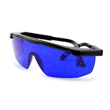 Imagem de Óculos de sol Feisou Golf Ball Finder Professional para lentes com capa moldada e cordões para óculos de sol com menos brilho