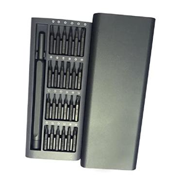 Imagem de MOOKEENONE 1 conjunto de chave de fenda para computador, celular, suporte de olho, alto-falante e outras pequenas chaves de fenda desmontagem