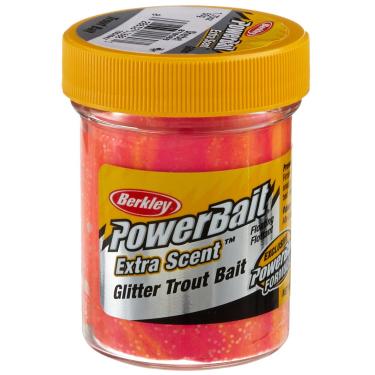Imagem de Isca de truta com glitter Powerbait da Berkley, 295 ml Frasco