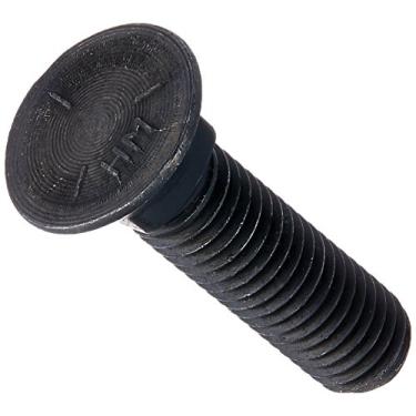 Imagem de The Hillman Group 260081 Parafusos de arado de 13 mm x 5 cm, pacote com 50, preto