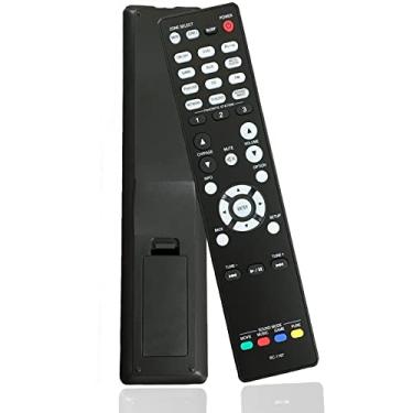 Imagem de Controle remoto substituído compatível com Denon AVR-1913 RC-1167 AVR-2113CI AVR-E400 Home Theater AV Receiver System