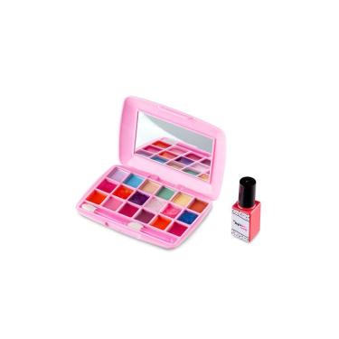 Imagem de Estojo de Maquiagem Infantil My Style Beauty Estojo Fabulosa +5 Anos Multikids - BR1331