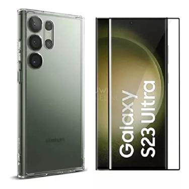 Imagem de Capa Anti Impacto E Película 9d Cerâmica P/galaxy S23 Ultra 5G - Phone Palace