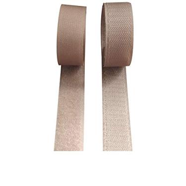 Imagem de Fecho De Contato Macho E Fêmea 25mm X 1 Metro Cor Marrom