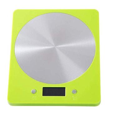 Imagem de balança alimentar digital, balança de cozinha balança eletrônica digital multifuncional balança alimentar ultrafina design doméstico com visor LCD balança de cozinha