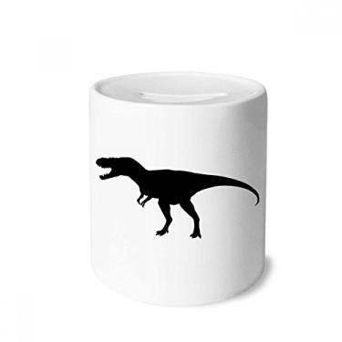 Imagem de DIYthinker Caixa de Dinossauro em Miniatura com Ossos de Dinossauro, Porta-Moedas de Cerâmica