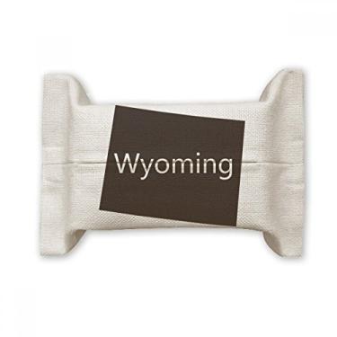 Imagem de Wyoming — Suporte de capa de papel para lenços faciais dos Estados Unidos da América