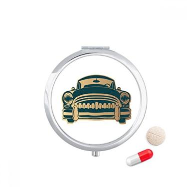 Imagem de Green Classic Carros, caixa de armazenamento de medicamentos, caixa de armazenamento