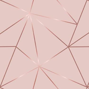 Imagem de Papel De Parede Zara Rosê Fio Rosê Auto Colante 18m