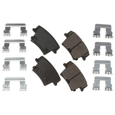 Imagem de Bendix Conjunto de pastilhas de freio D1057A CQ