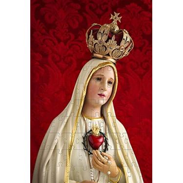 Imagem de Quebra-Cabeça 24 peças atividades para Idosos Peças grandes 2uni