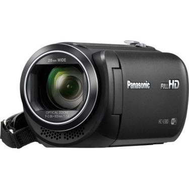 Imagem de Panasonic Hd Flash Memória Filmadora Preto-Hc-V380k