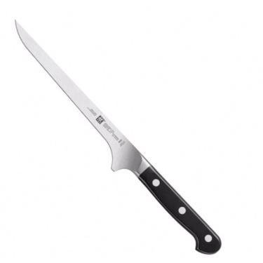 Imagem de Faca para Fatiar 7 Pol Zwilling Pro Flexível Aço Inox Zwilling J.A. Henckels