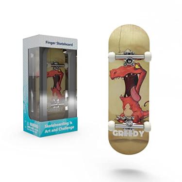 Imagem de Skate De Dedo Profissional,Mini skate de dedo, brinquedos de dedo-Board Com Adesivos (Imagem 10)